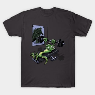 Training for Kaiju T-Shirt